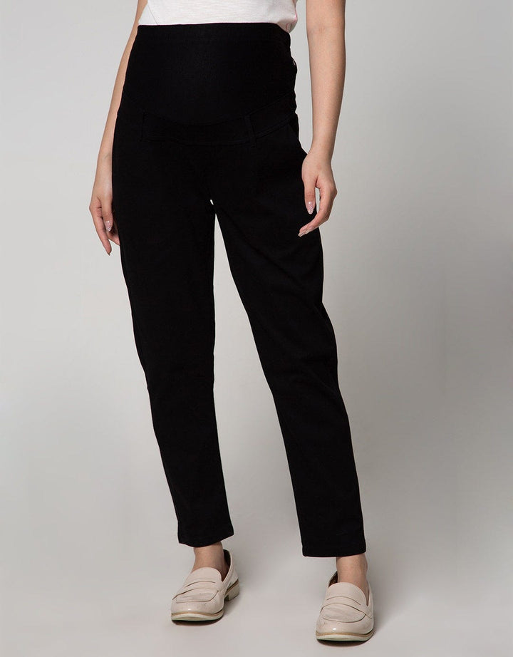 St. Yves Mom Long Pants Cotton Stretch