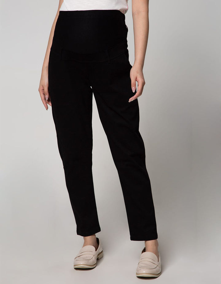 St. Yves Mom Long Pants Cotton Stretch