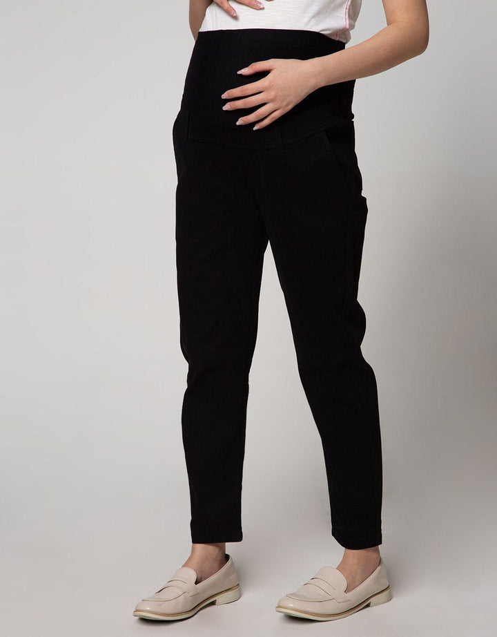 St. Yves Mom Long Pants Cotton Stretch