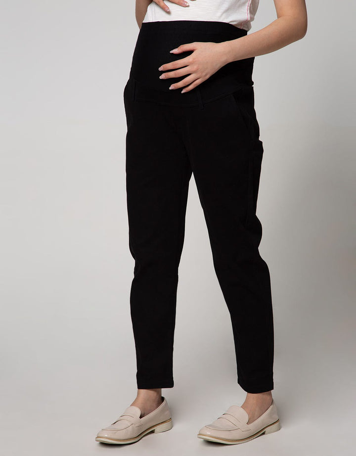 St. Yves Mom Long Pants Cotton Stretch