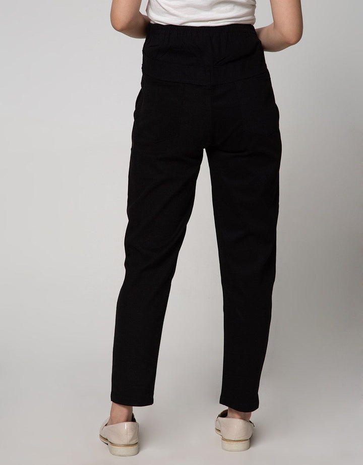 St. Yves Mom Long Pants Cotton Stretch