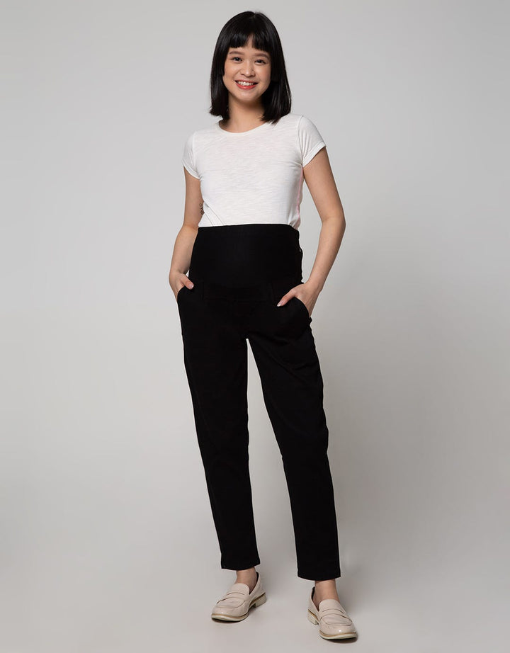 St. Yves Mom Long Pants Cotton Stretch