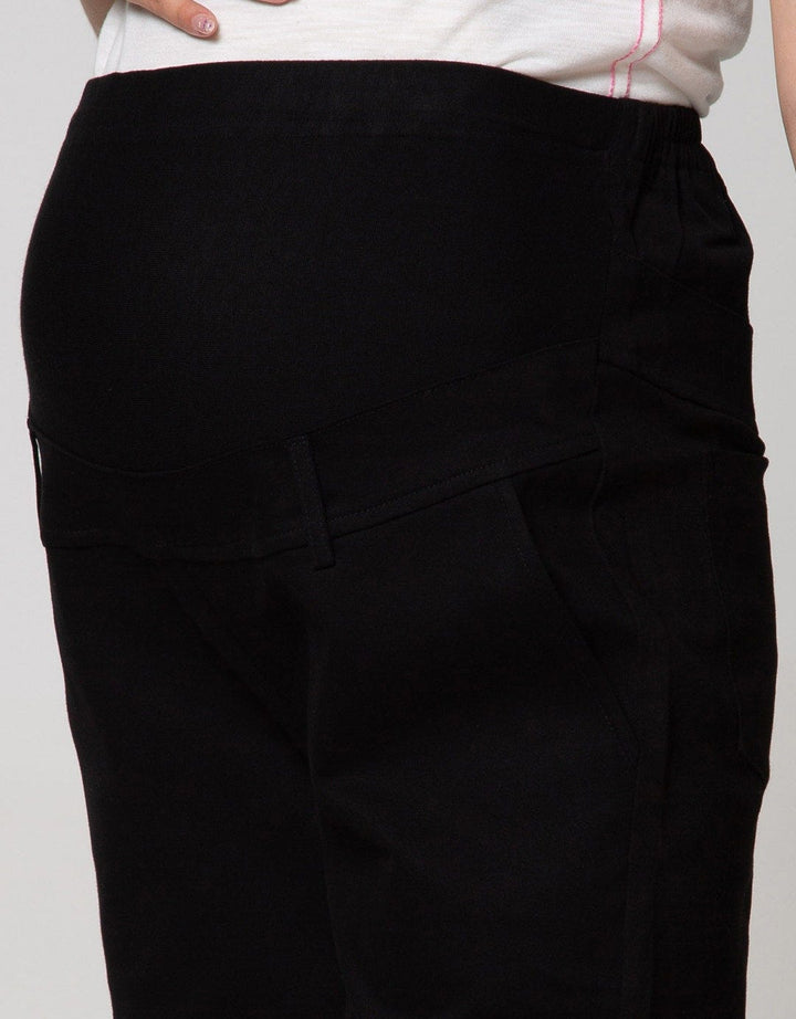 St. Yves Mom Long Pants Cotton Stretch