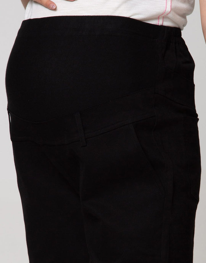 St. Yves Mom Long Pants Cotton Stretch