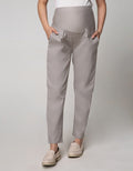 St. Yves Mom Long Pants Cotton Stretch