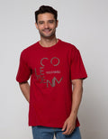 Cole Short Sleeve T-Shirt Print Cole Denim Typography