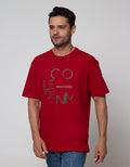 Cole Short Sleeve T-Shirt Print Cole Denim Typography