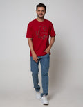 Cole Short Sleeve T-Shirt Print Cole Denim Typography