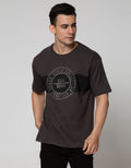 Cole Short Sleeve T-Shirt Print Dada Print Embossed Tonal Body