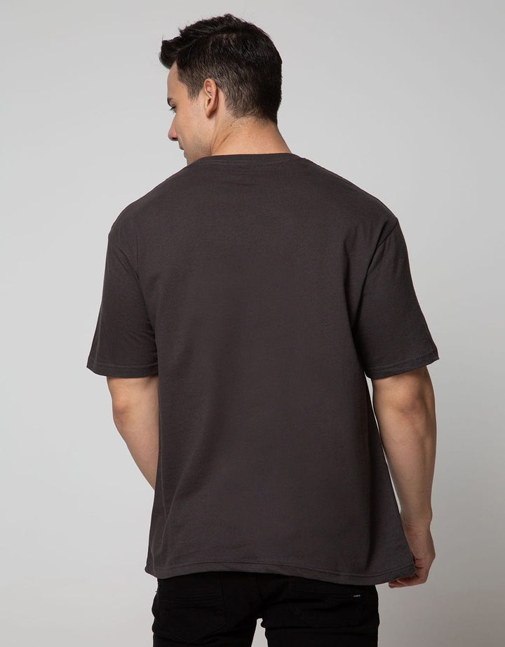 Cole Short Sleeve T-Shirt Print Dada Print Embossed Tonal Body