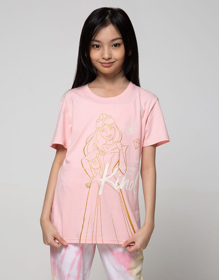 Disney Short Sleeve T-Shirt Simple