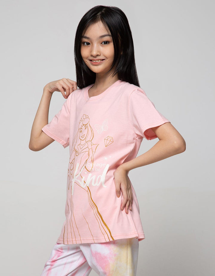 Disney Short Sleeve T-Shirt Simple