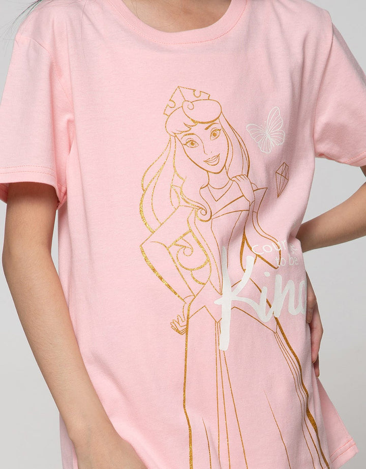 Disney Short Sleeve T-Shirt Simple