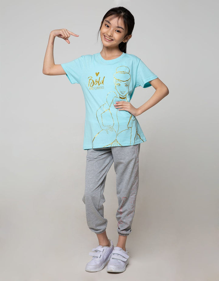 Disney Short Sleeve T-Shirt Print
