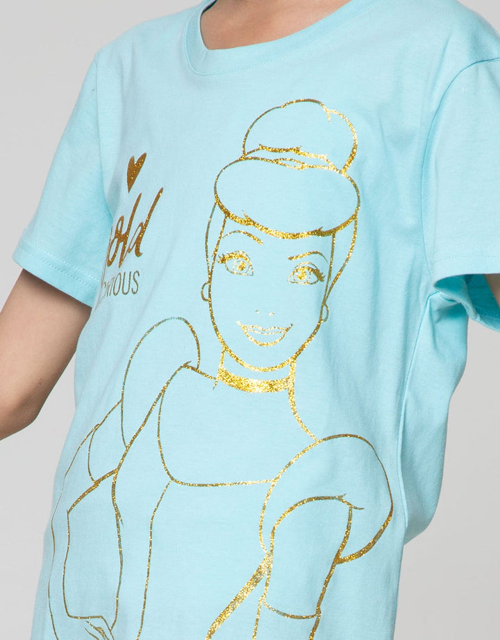 Disney Short Sleeve T-Shirt Print
