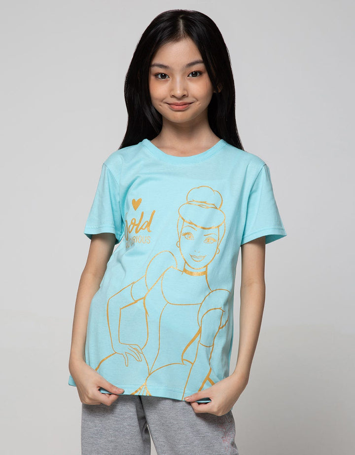 Disney Short Sleeve T-Shirt Print