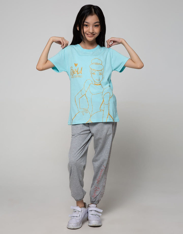 Disney Short Sleeve T-Shirt Print