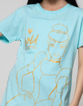 Disney Short Sleeve T-Shirt Print