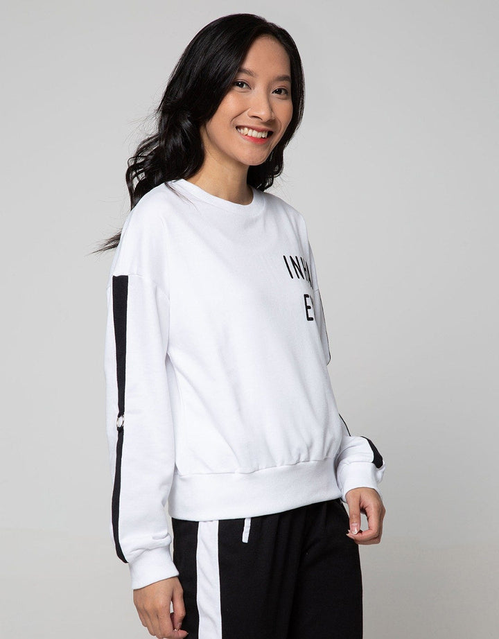 Nevada Sweatshirt Solid Inhale Exhale