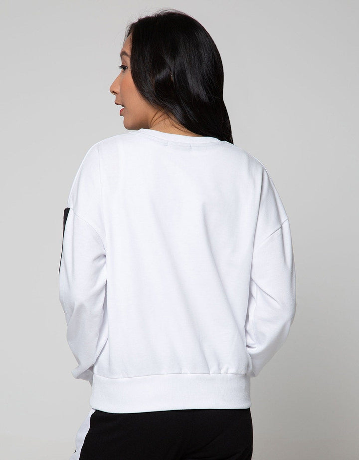 Nevada Sweatshirt Solid Inhale Exhale