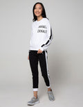 Nevada Sweatshirt Solid Inhale Exhale