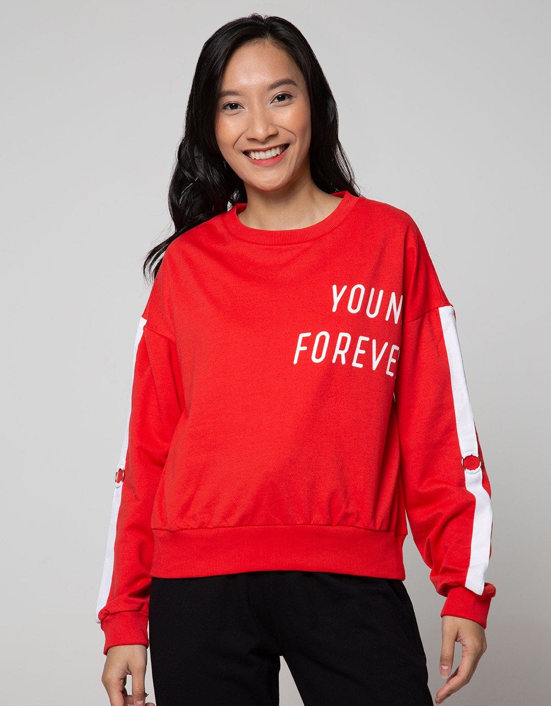 Nevada Sweatshirt Solid Inhale Exhale