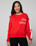 Nevada Sweatshirt Solid Inhale Exhale