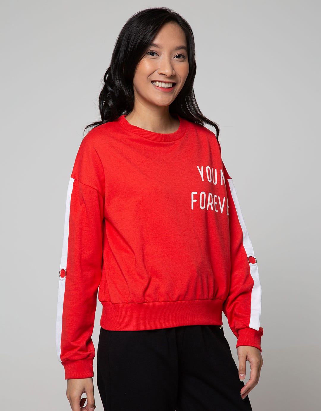 Nevada Sweatshirt Solid Inhale Exhale