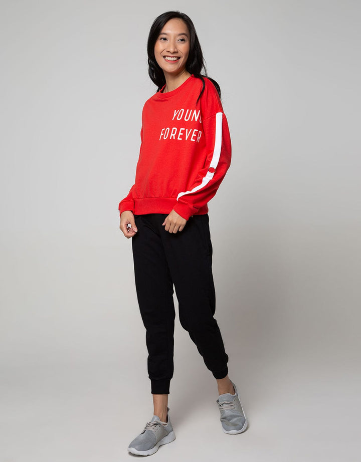 Nevada Sweatshirt Solid Inhale Exhale