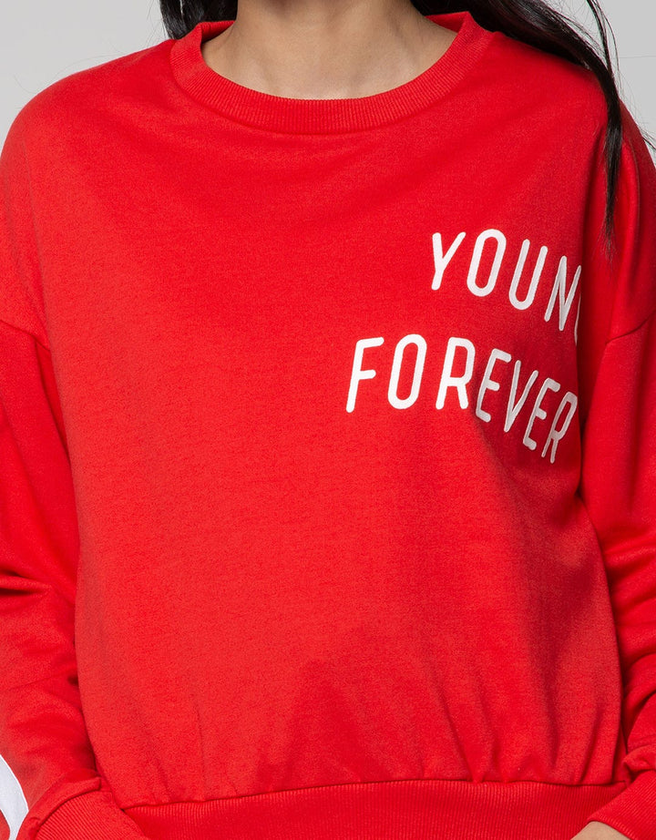 Nevada Sweatshirt Solid Inhale Exhale