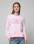 Nevada Sweatshirt Solid Sweatshirt Chill