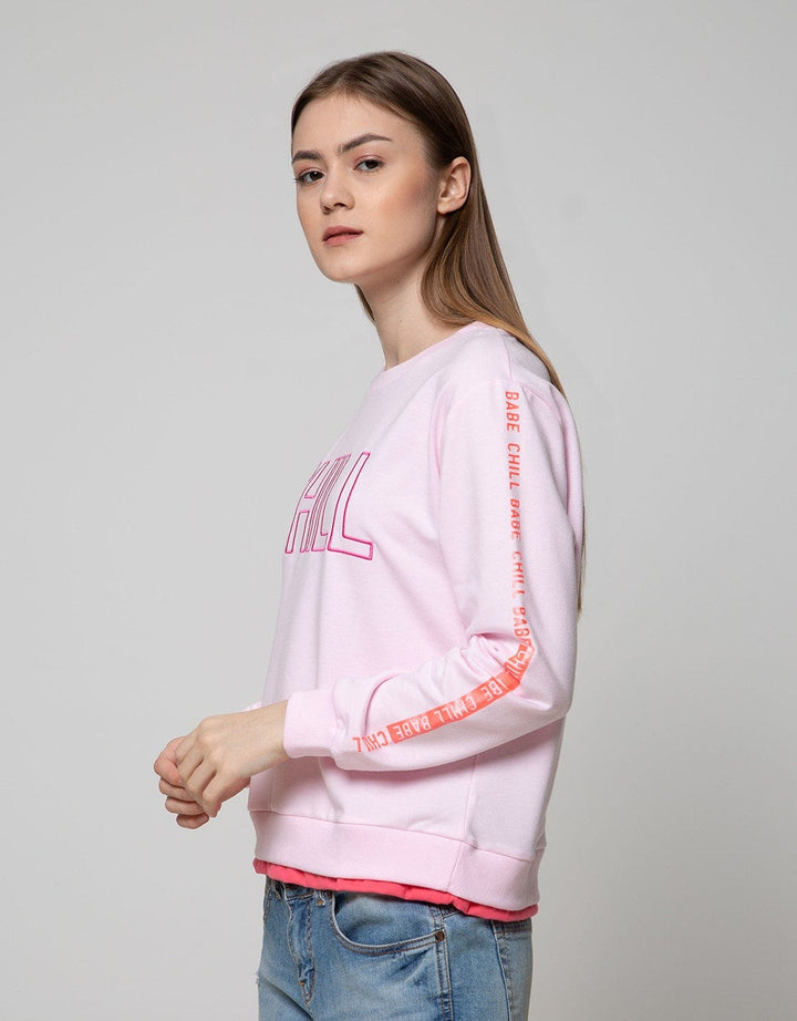 Nevada Sweatshirt Solid Sweatshirt Chill