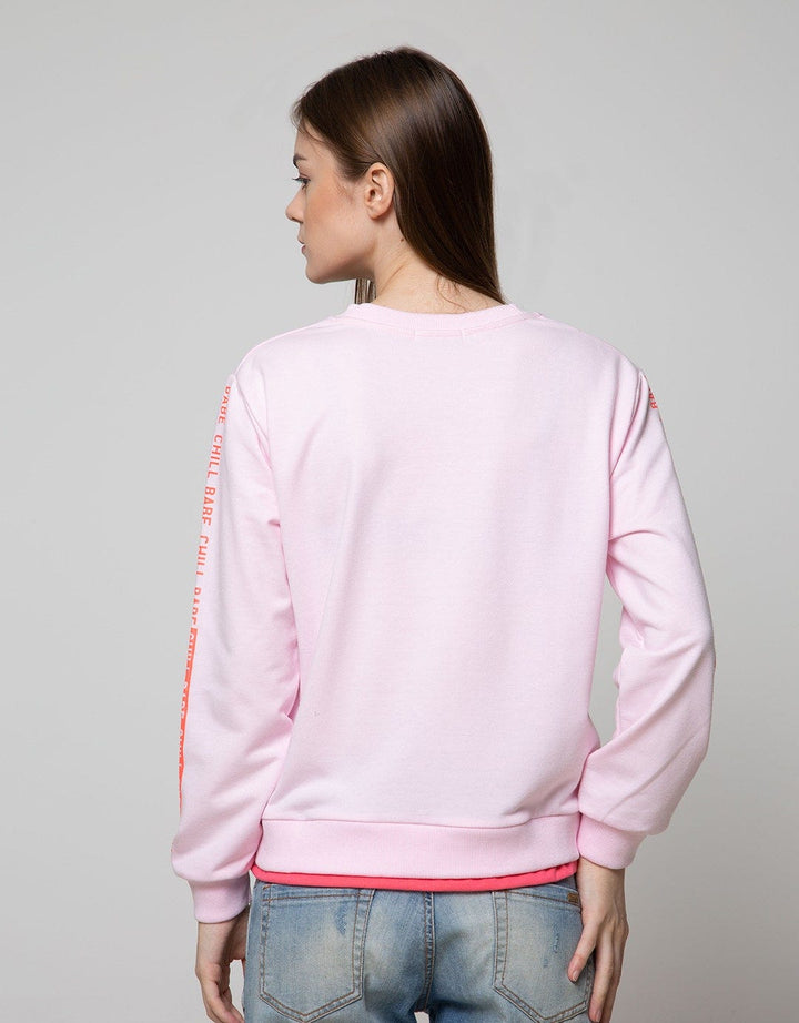 Nevada Sweatshirt Solid Sweatshirt Chill