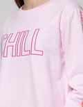Nevada Sweatshirt Solid Sweatshirt Chill