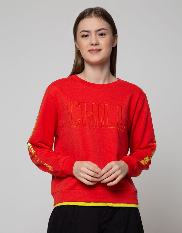 Nevada Sweatshirt Solid Sweatshirt Chill