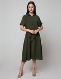 SS MAXI DRESS POLY