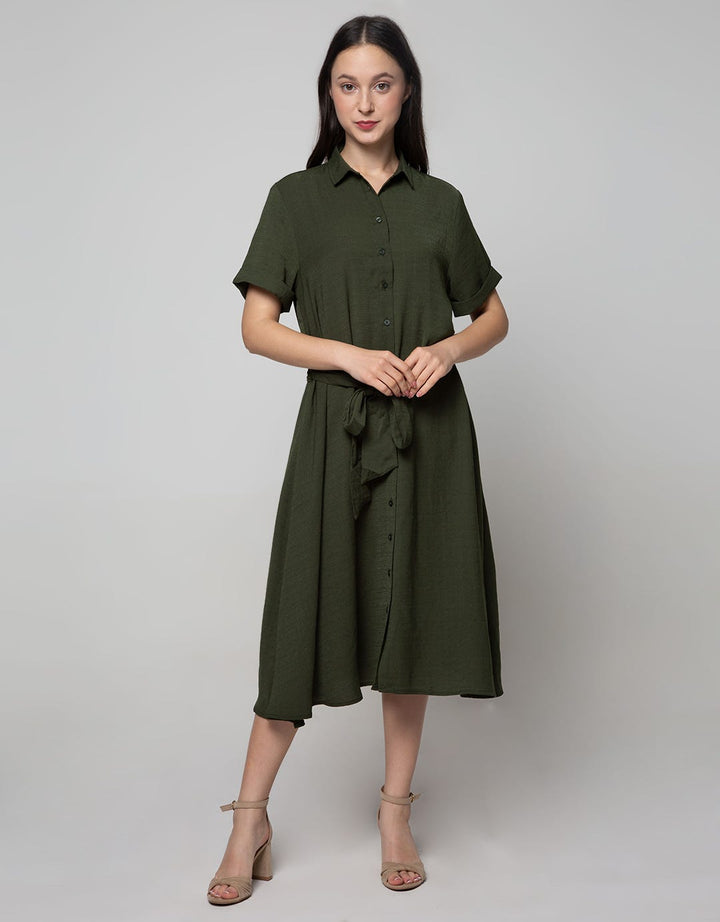 SS MAXI DRESS POLY