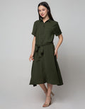 SS MAXI DRESS POLY