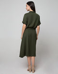 SS MAXI DRESS POLY