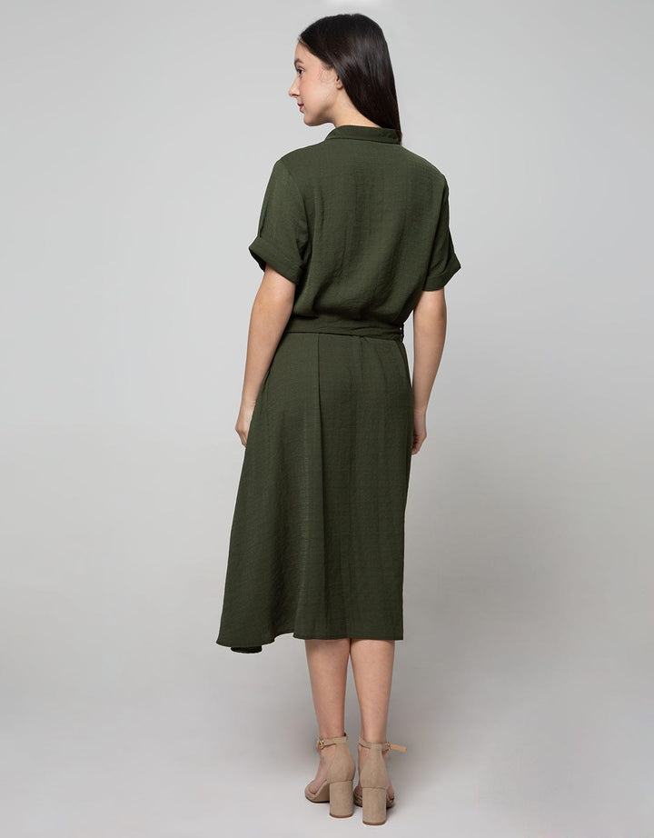 SS MAXI DRESS POLY