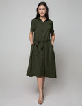 SS MAXI DRESS POLY