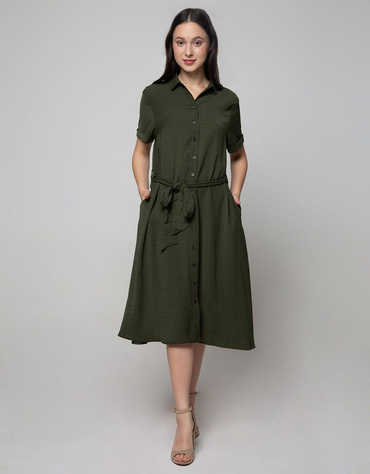 SS MAXI DRESS POLY