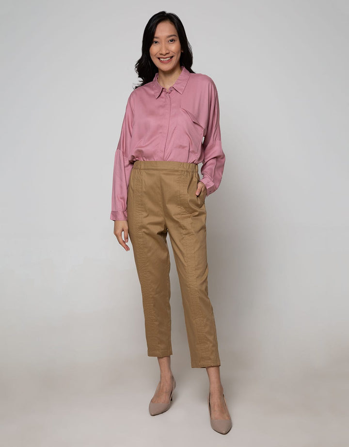 Details Long Pants Woven Bottom