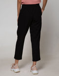 Details of Woven Bottom Long Pants