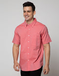 Cole Short Sleeve Regular Oxford