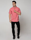 Cole Short Sleeve Regular Oxford