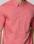 Cole Short Sleeve Regular Oxford