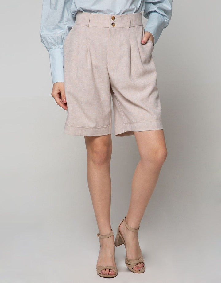 Connexion Bermuda Pants Short 2 Waist Band