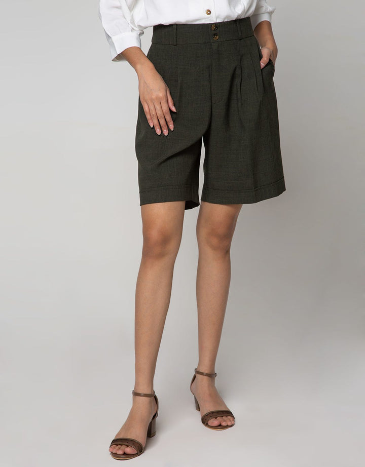 Connexion Bermuda Pants Short 2 Waist Band