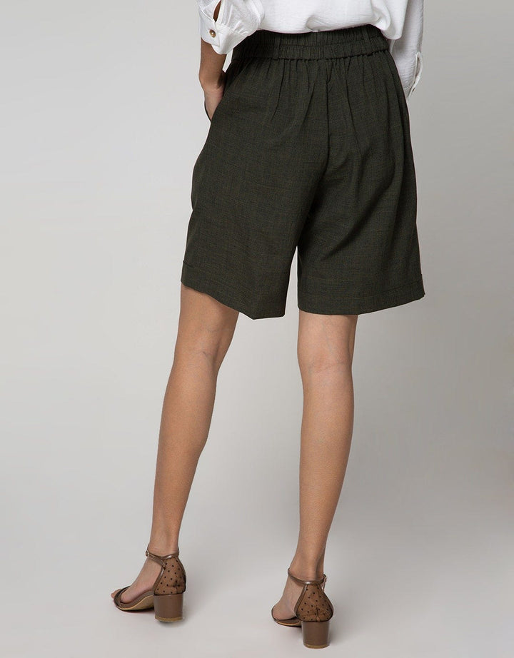 Connexion Bermuda Pants Short 2 Waist Band
